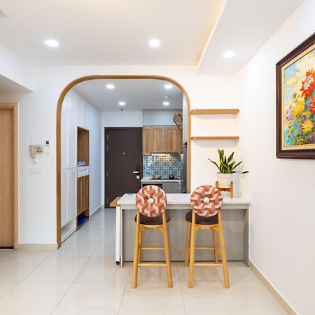 Home, Cosy&Luxury Apartment - 5Mins To Airport, Free Pool&Gym, Airport Pick Up Service โฮจิมินห์ซิตี้ ภายนอก รูปภาพ