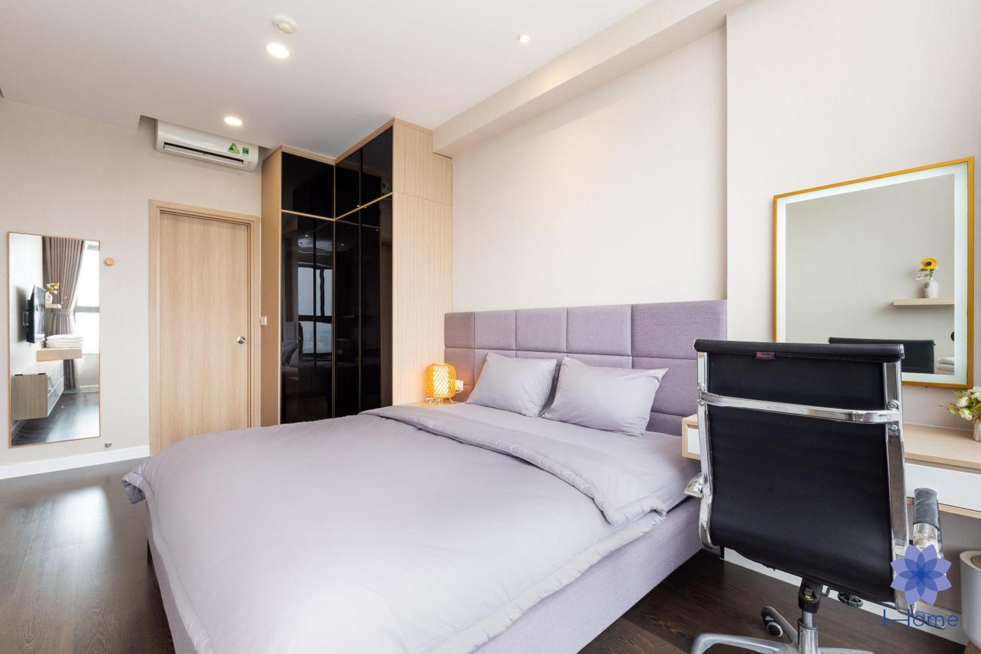 Home, Cosy&Luxury Apartment - 5Mins To Airport, Free Pool&Gym, Airport Pick Up Service โฮจิมินห์ซิตี้ ภายนอก รูปภาพ