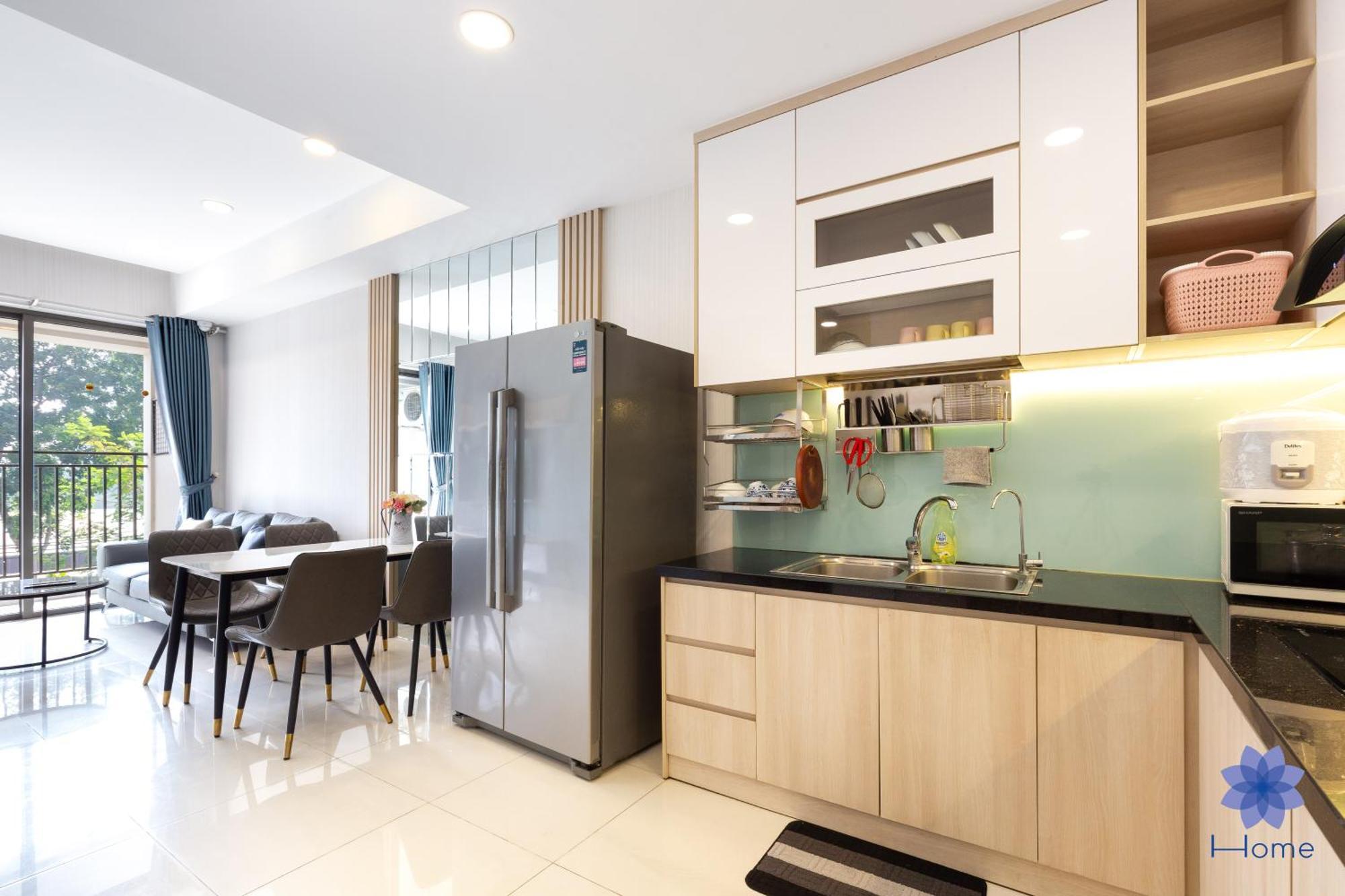 Home, Cosy&Luxury Apartment - 5Mins To Airport, Free Pool&Gym, Airport Pick Up Service โฮจิมินห์ซิตี้ ภายนอก รูปภาพ