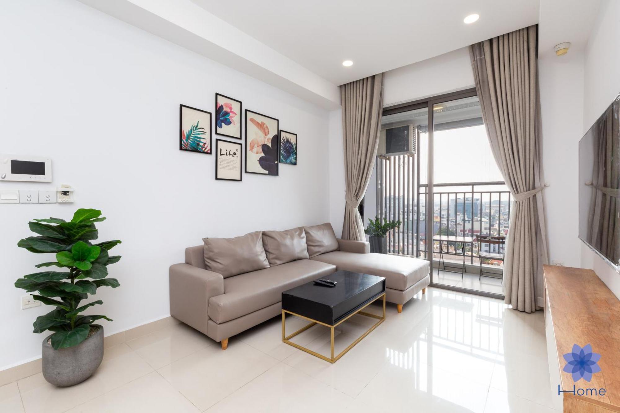 Home, Cosy&Luxury Apartment - 5Mins To Airport, Free Pool&Gym, Airport Pick Up Service โฮจิมินห์ซิตี้ ภายนอก รูปภาพ