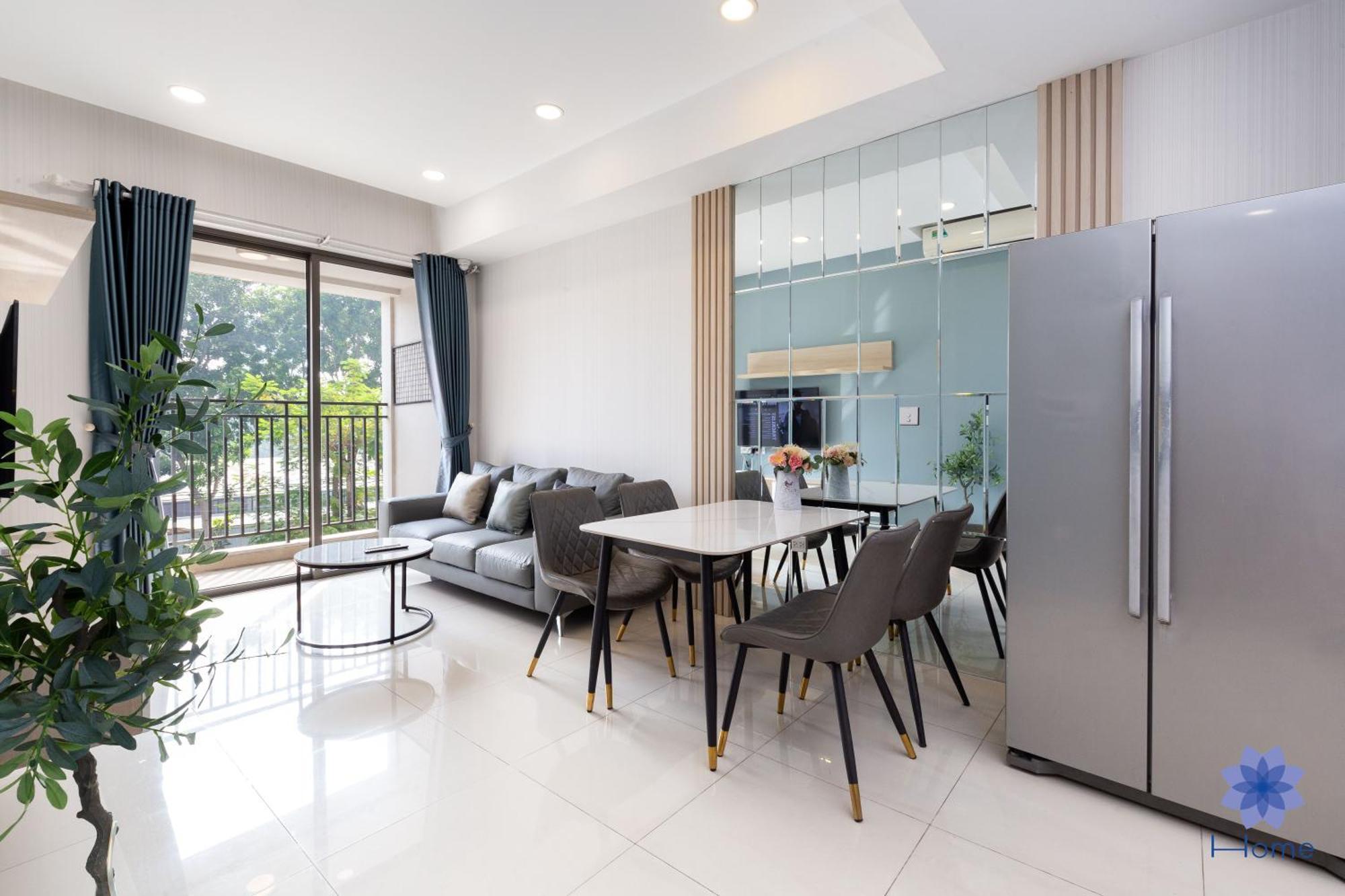 Home, Cosy&Luxury Apartment - 5Mins To Airport, Free Pool&Gym, Airport Pick Up Service โฮจิมินห์ซิตี้ ภายนอก รูปภาพ