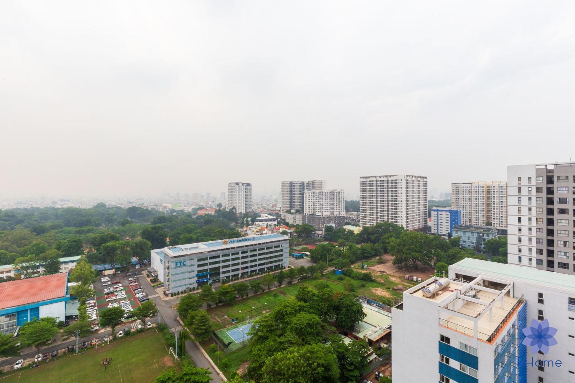 Home, Cosy&Luxury Apartment - 5Mins To Airport, Free Pool&Gym, Airport Pick Up Service โฮจิมินห์ซิตี้ ภายนอก รูปภาพ