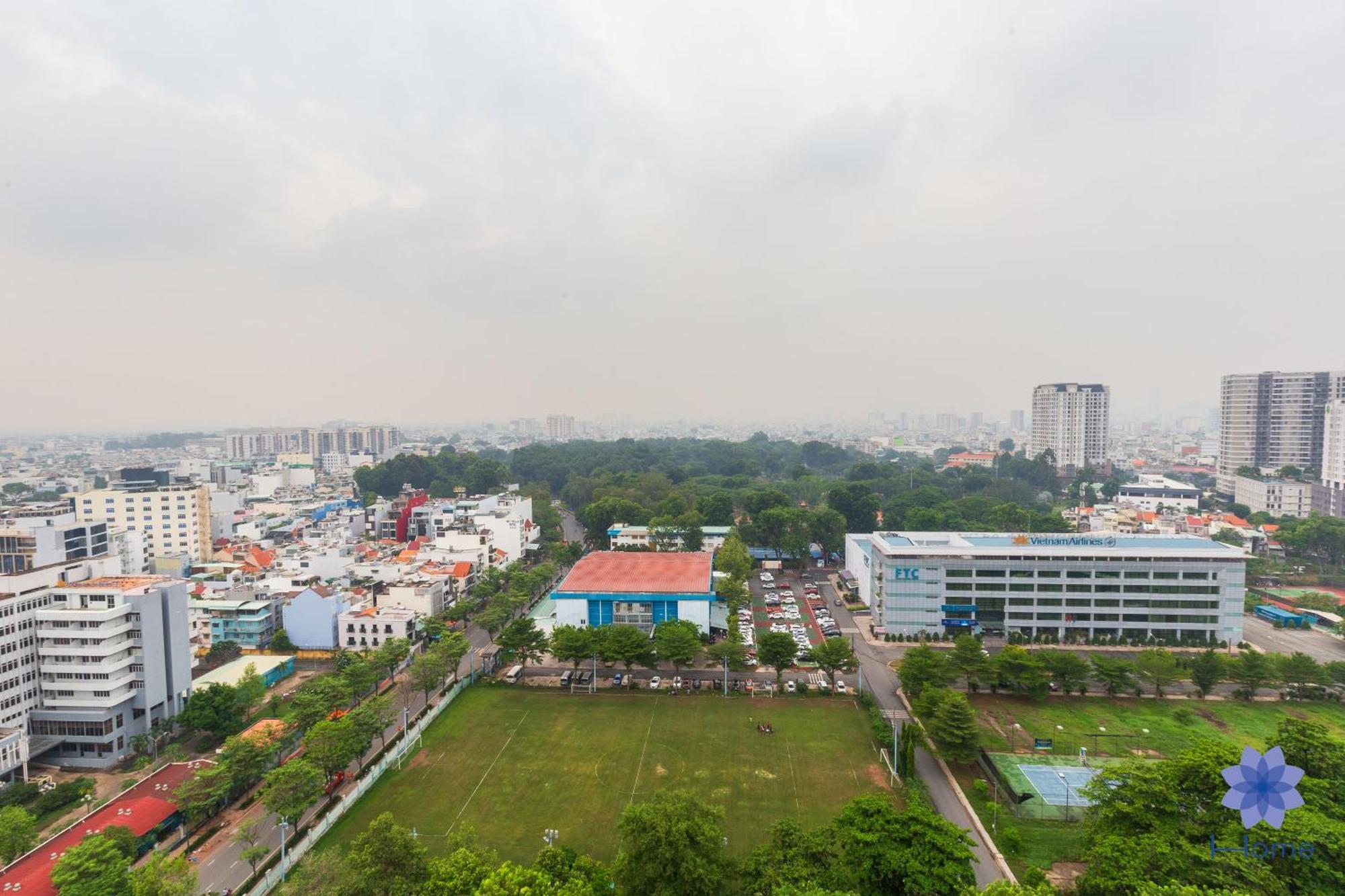 Home, Cosy&Luxury Apartment - 5Mins To Airport, Free Pool&Gym, Airport Pick Up Service โฮจิมินห์ซิตี้ ภายนอก รูปภาพ
