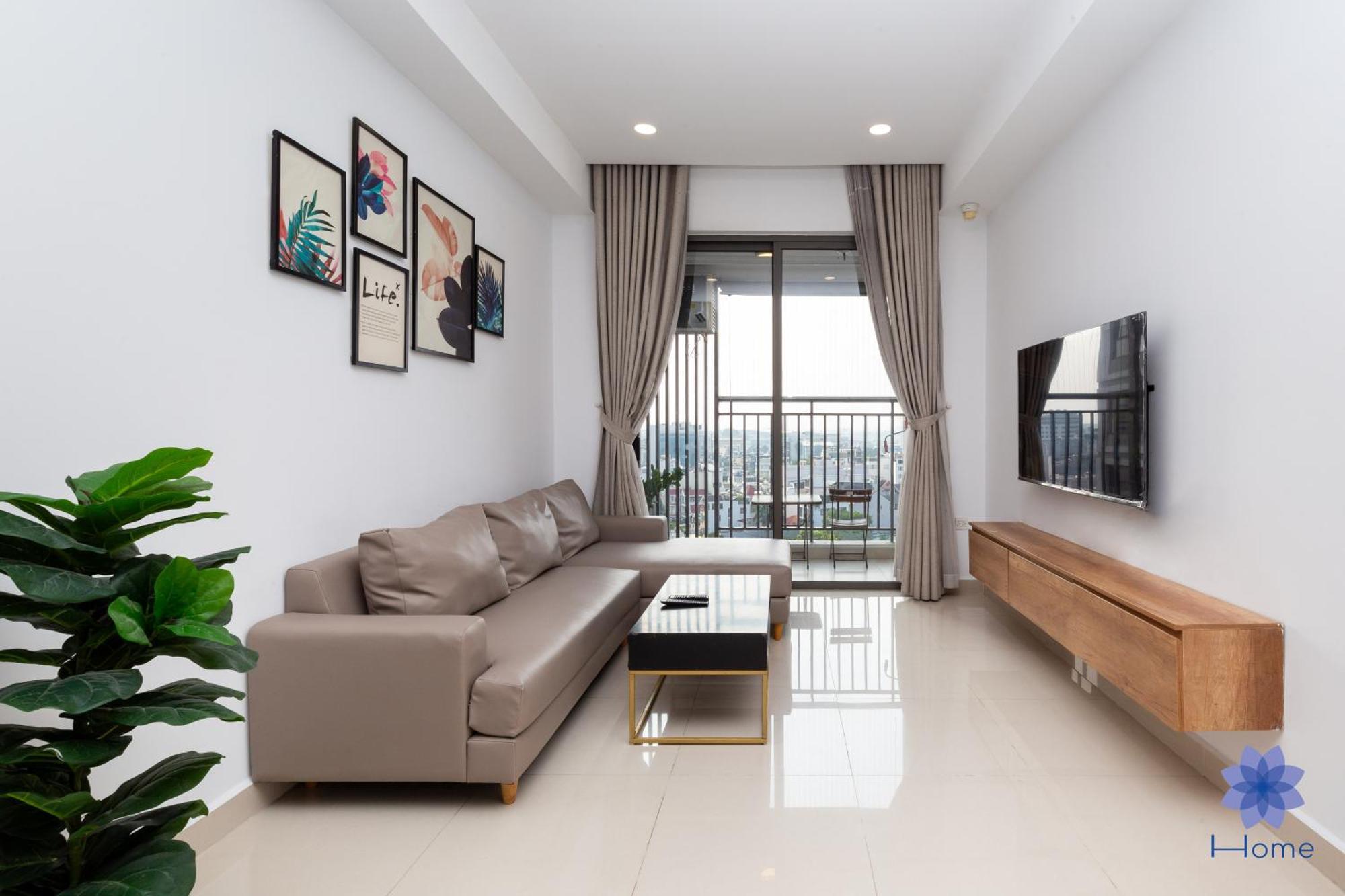 Home, Cosy&Luxury Apartment - 5Mins To Airport, Free Pool&Gym, Airport Pick Up Service โฮจิมินห์ซิตี้ ภายนอก รูปภาพ