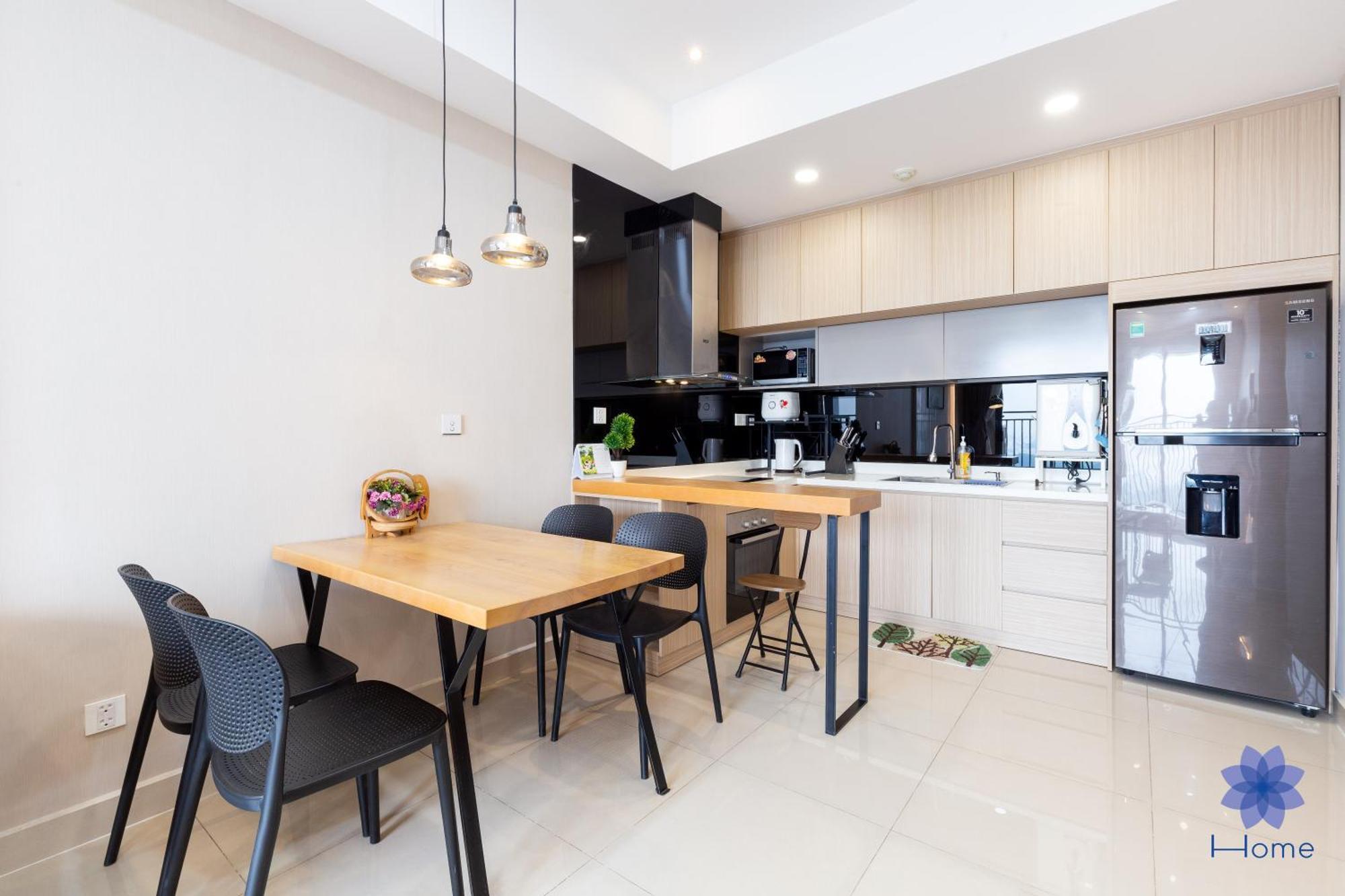 Home, Cosy&Luxury Apartment - 5Mins To Airport, Free Pool&Gym, Airport Pick Up Service โฮจิมินห์ซิตี้ ภายนอก รูปภาพ