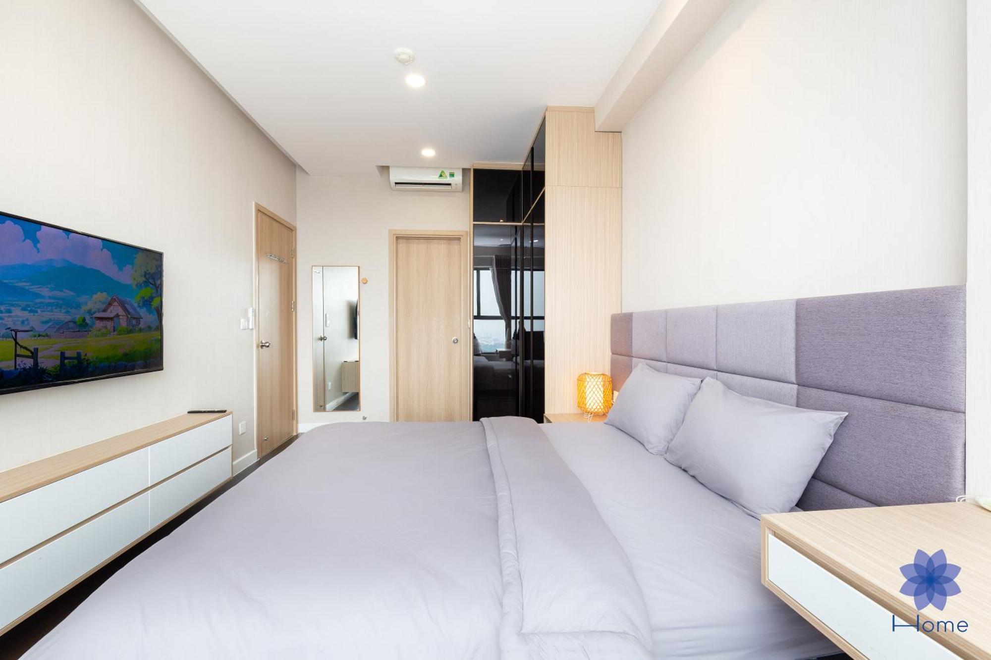 Home, Cosy&Luxury Apartment - 5Mins To Airport, Free Pool&Gym, Airport Pick Up Service โฮจิมินห์ซิตี้ ภายนอก รูปภาพ