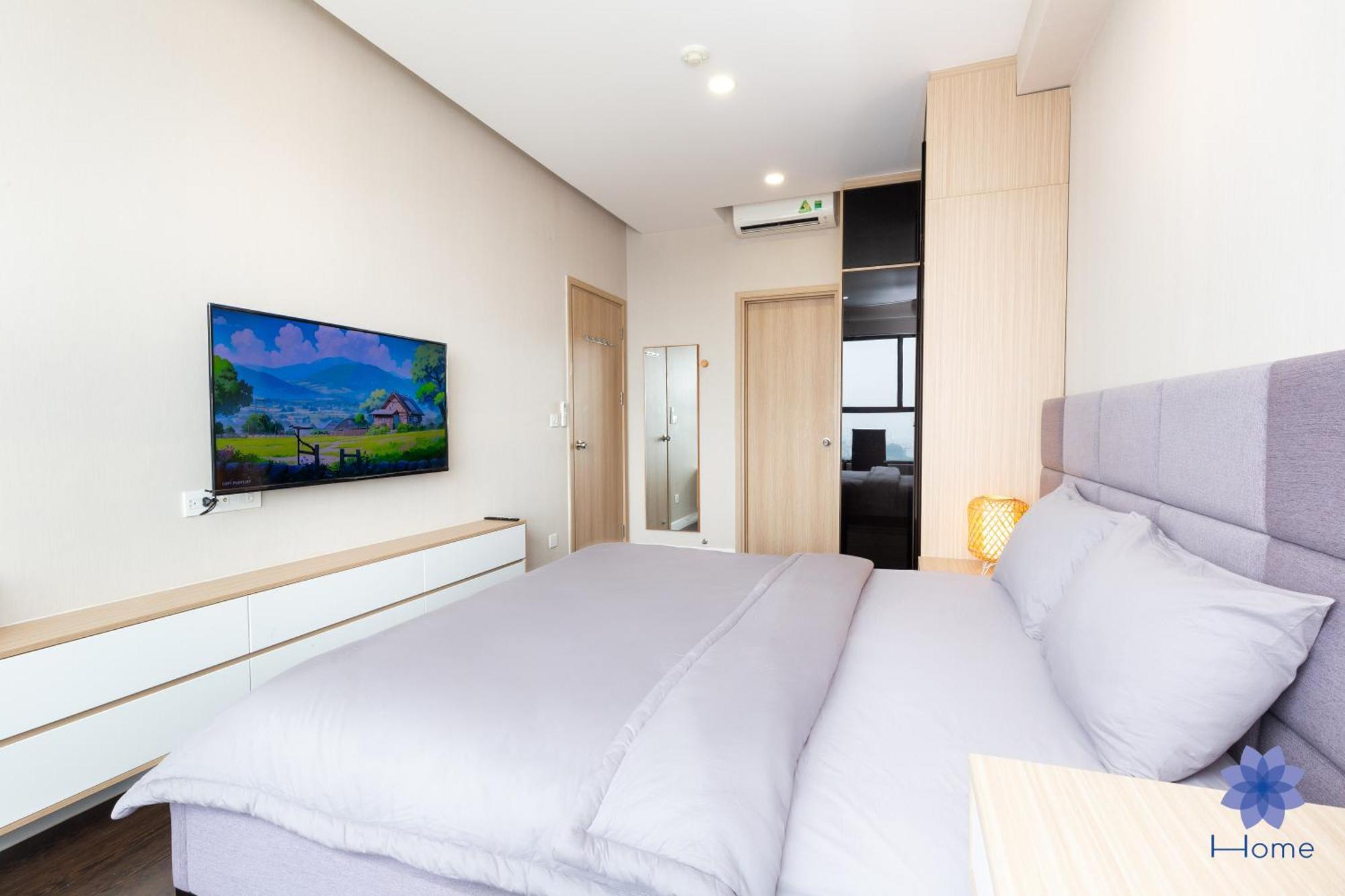 Home, Cosy&Luxury Apartment - 5Mins To Airport, Free Pool&Gym, Airport Pick Up Service โฮจิมินห์ซิตี้ ภายนอก รูปภาพ