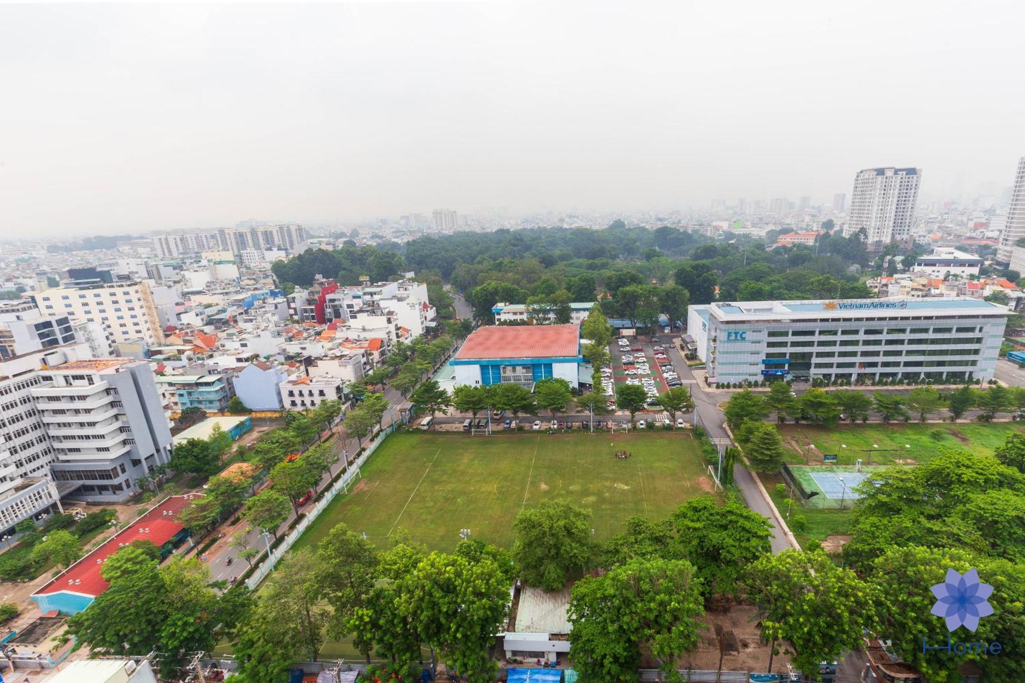 Home, Cosy&Luxury Apartment - 5Mins To Airport, Free Pool&Gym, Airport Pick Up Service โฮจิมินห์ซิตี้ ภายนอก รูปภาพ