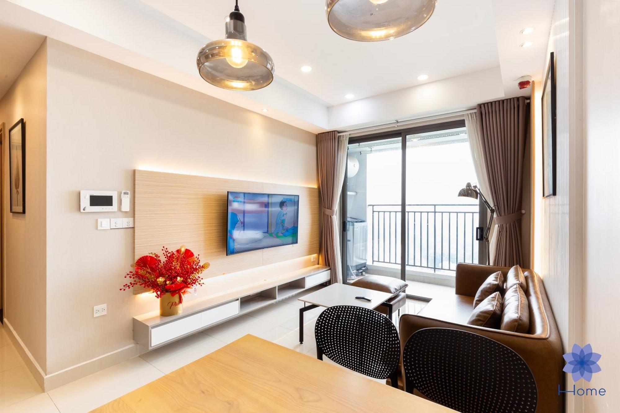 Home, Cosy&Luxury Apartment - 5Mins To Airport, Free Pool&Gym, Airport Pick Up Service โฮจิมินห์ซิตี้ ภายนอก รูปภาพ