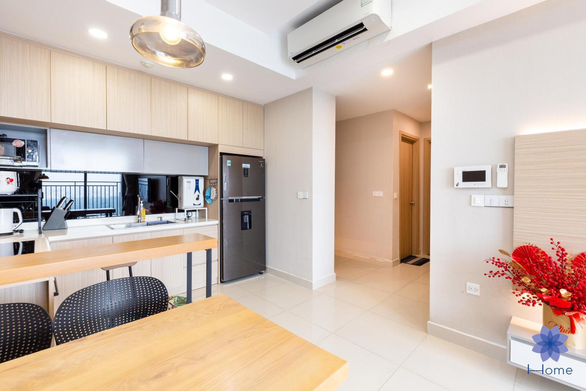 Home, Cosy&Luxury Apartment - 5Mins To Airport, Free Pool&Gym, Airport Pick Up Service โฮจิมินห์ซิตี้ ภายนอก รูปภาพ