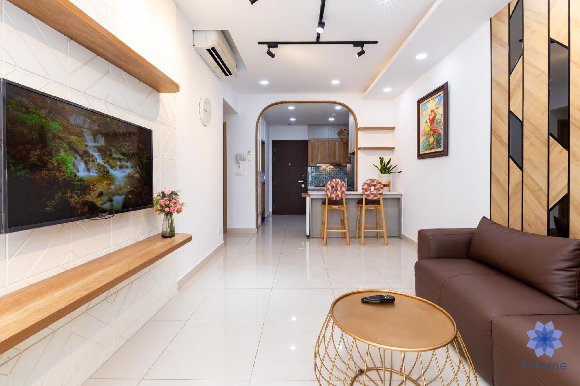 Home, Cosy&Luxury Apartment - 5Mins To Airport, Free Pool&Gym, Airport Pick Up Service โฮจิมินห์ซิตี้ ภายนอก รูปภาพ