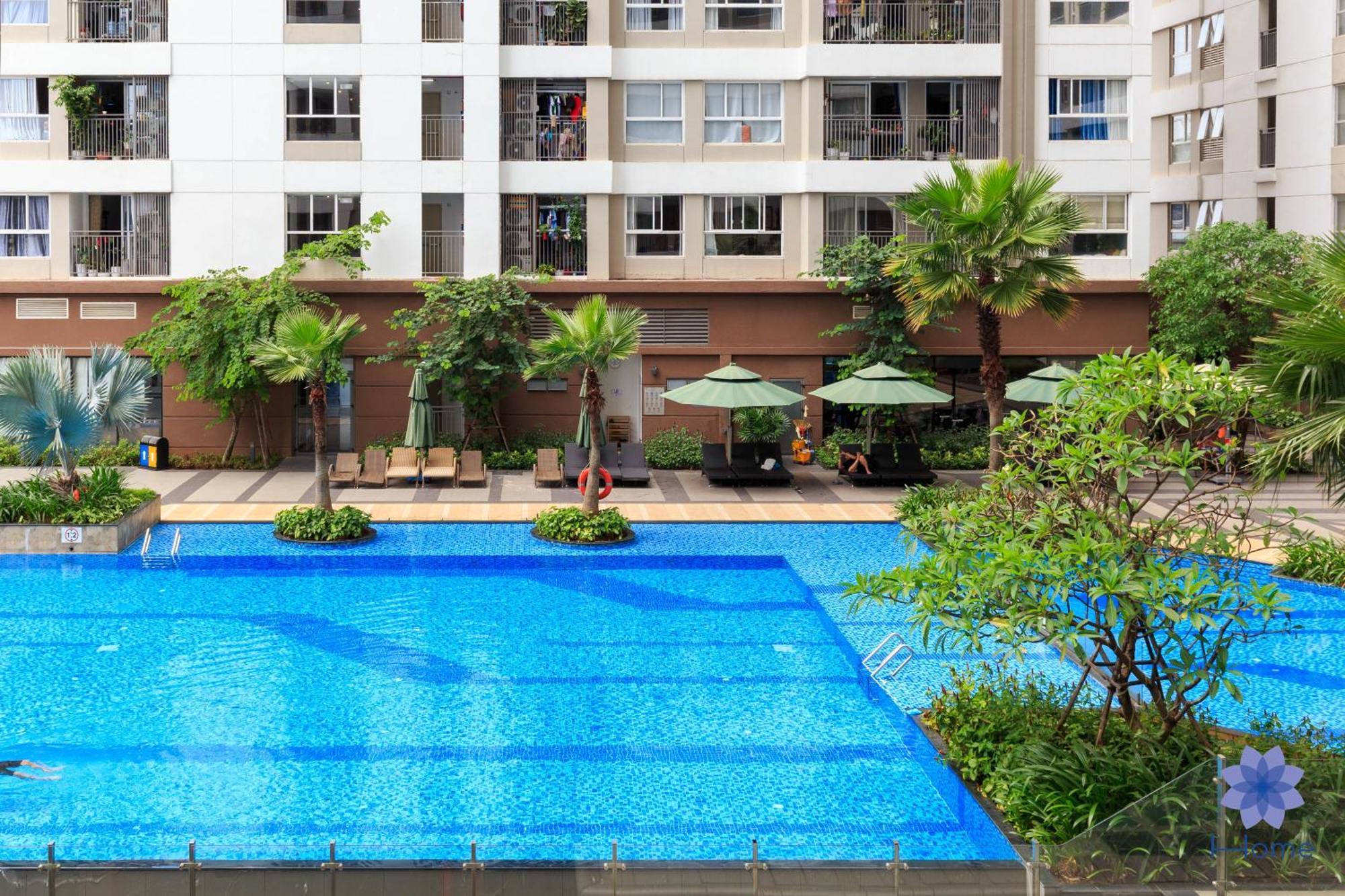 Home, Cosy&Luxury Apartment - 5Mins To Airport, Free Pool&Gym, Airport Pick Up Service โฮจิมินห์ซิตี้ ภายนอก รูปภาพ