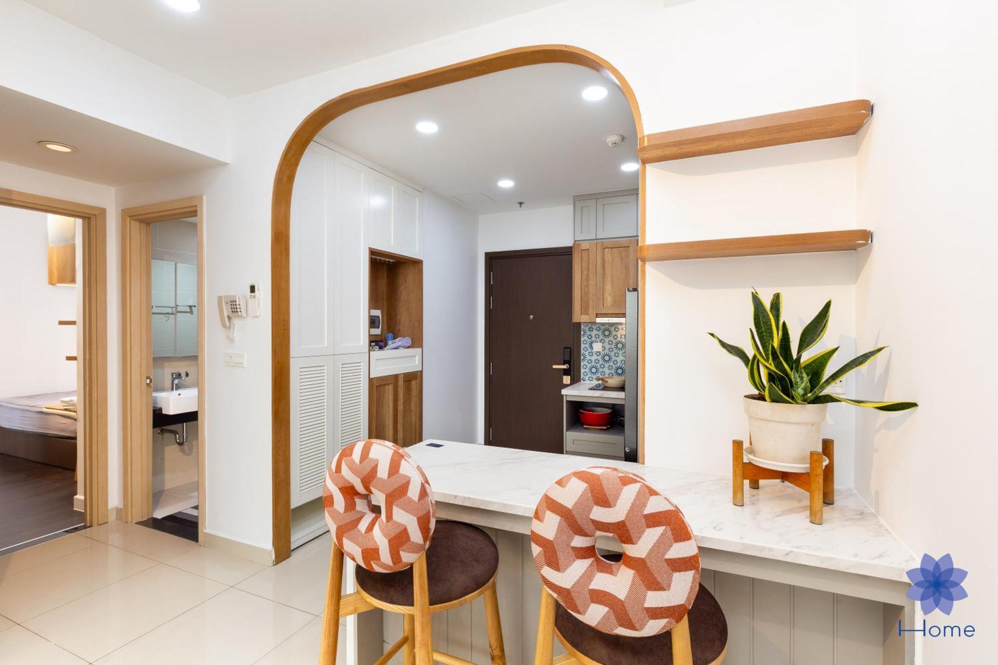 Home, Cosy&Luxury Apartment - 5Mins To Airport, Free Pool&Gym, Airport Pick Up Service โฮจิมินห์ซิตี้ ภายนอก รูปภาพ