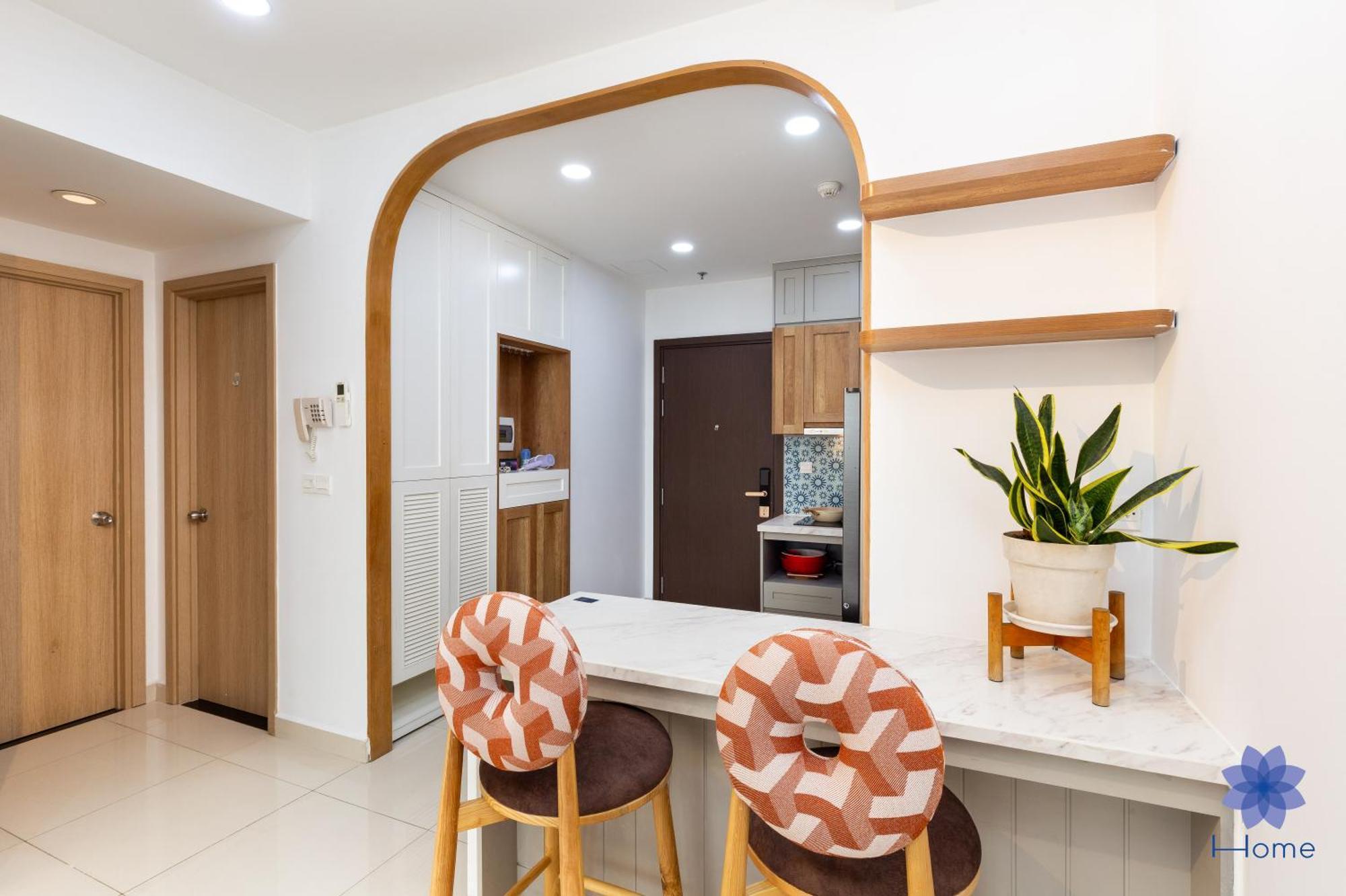 Home, Cosy&Luxury Apartment - 5Mins To Airport, Free Pool&Gym, Airport Pick Up Service โฮจิมินห์ซิตี้ ภายนอก รูปภาพ