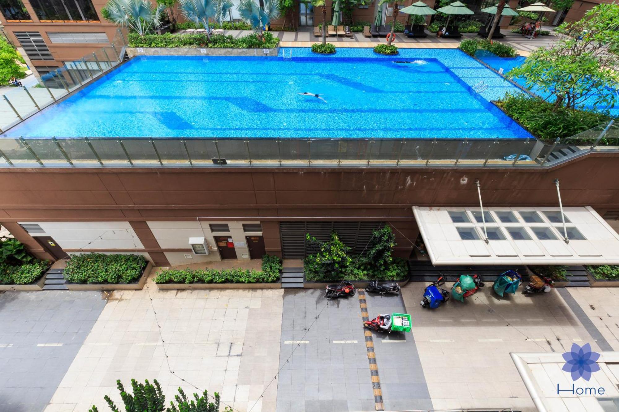 Home, Cosy&Luxury Apartment - 5Mins To Airport, Free Pool&Gym, Airport Pick Up Service โฮจิมินห์ซิตี้ ภายนอก รูปภาพ