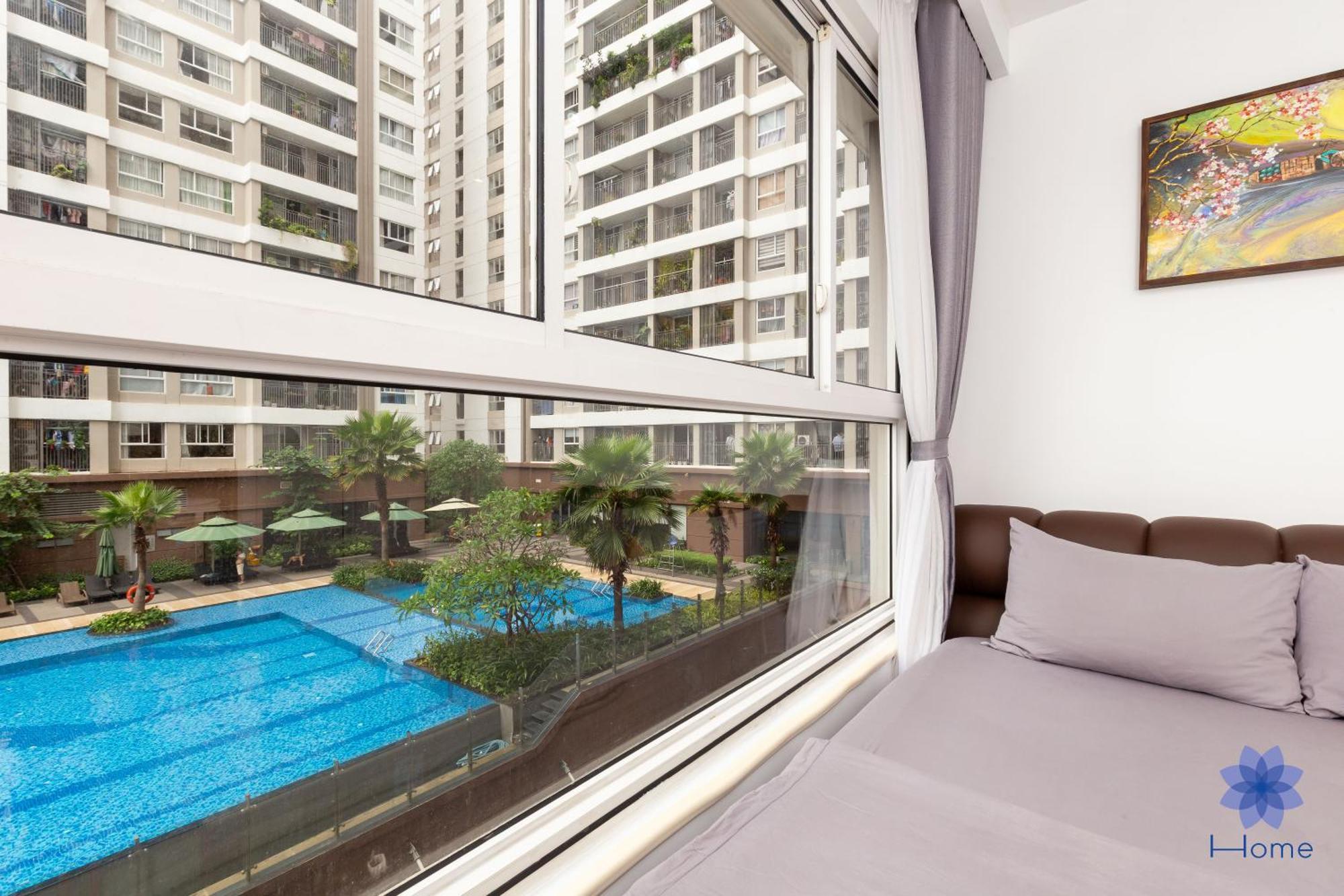 Home, Cosy&Luxury Apartment - 5Mins To Airport, Free Pool&Gym, Airport Pick Up Service โฮจิมินห์ซิตี้ ภายนอก รูปภาพ