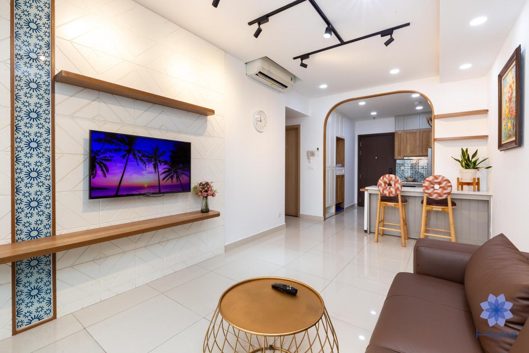 Home, Cosy&Luxury Apartment - 5Mins To Airport, Free Pool&Gym, Airport Pick Up Service โฮจิมินห์ซิตี้ ภายนอก รูปภาพ