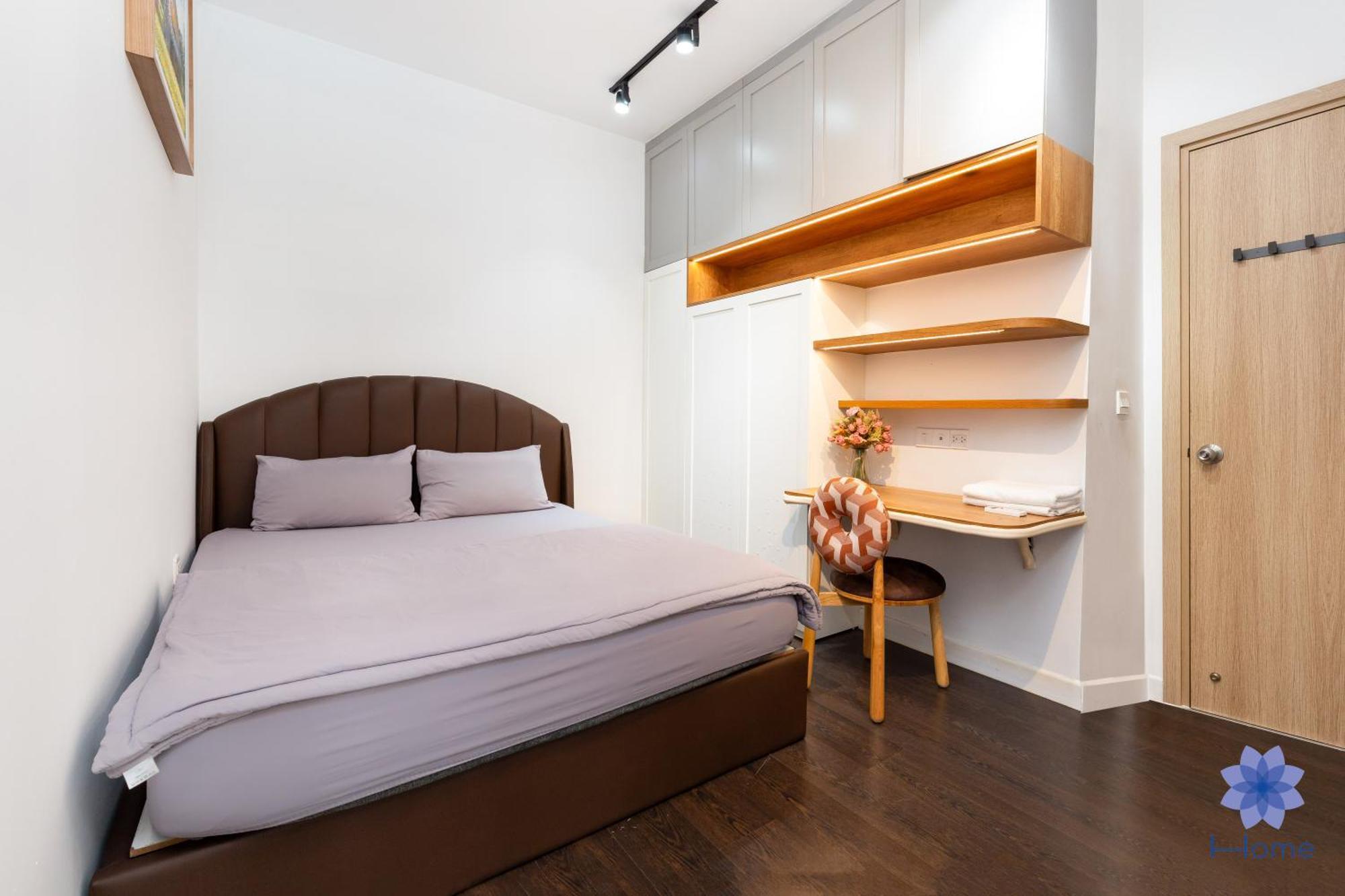 Home, Cosy&Luxury Apartment - 5Mins To Airport, Free Pool&Gym, Airport Pick Up Service โฮจิมินห์ซิตี้ ภายนอก รูปภาพ