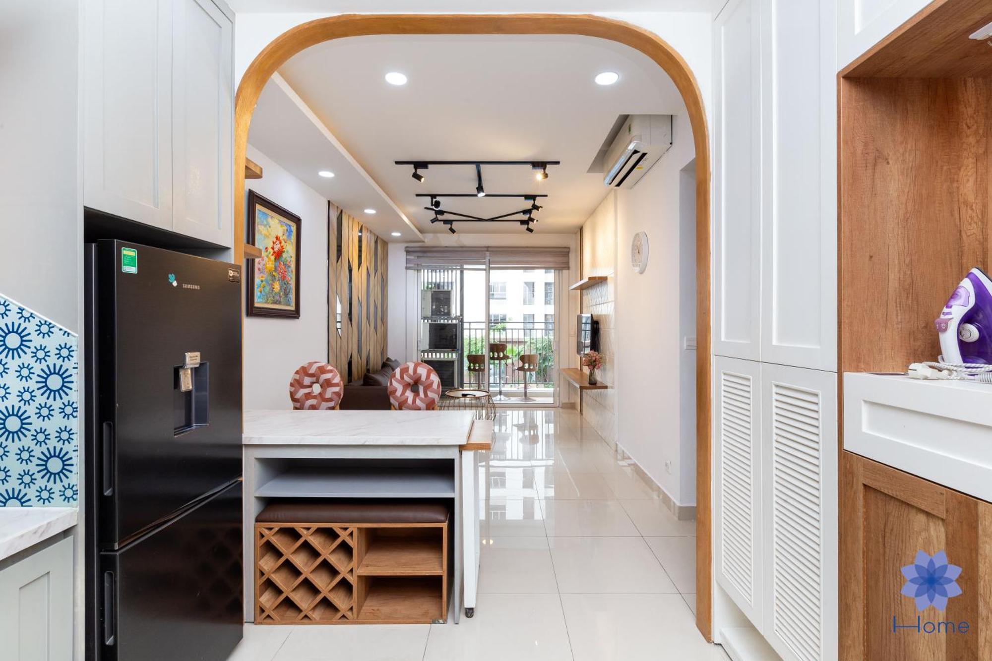 Home, Cosy&Luxury Apartment - 5Mins To Airport, Free Pool&Gym, Airport Pick Up Service โฮจิมินห์ซิตี้ ภายนอก รูปภาพ