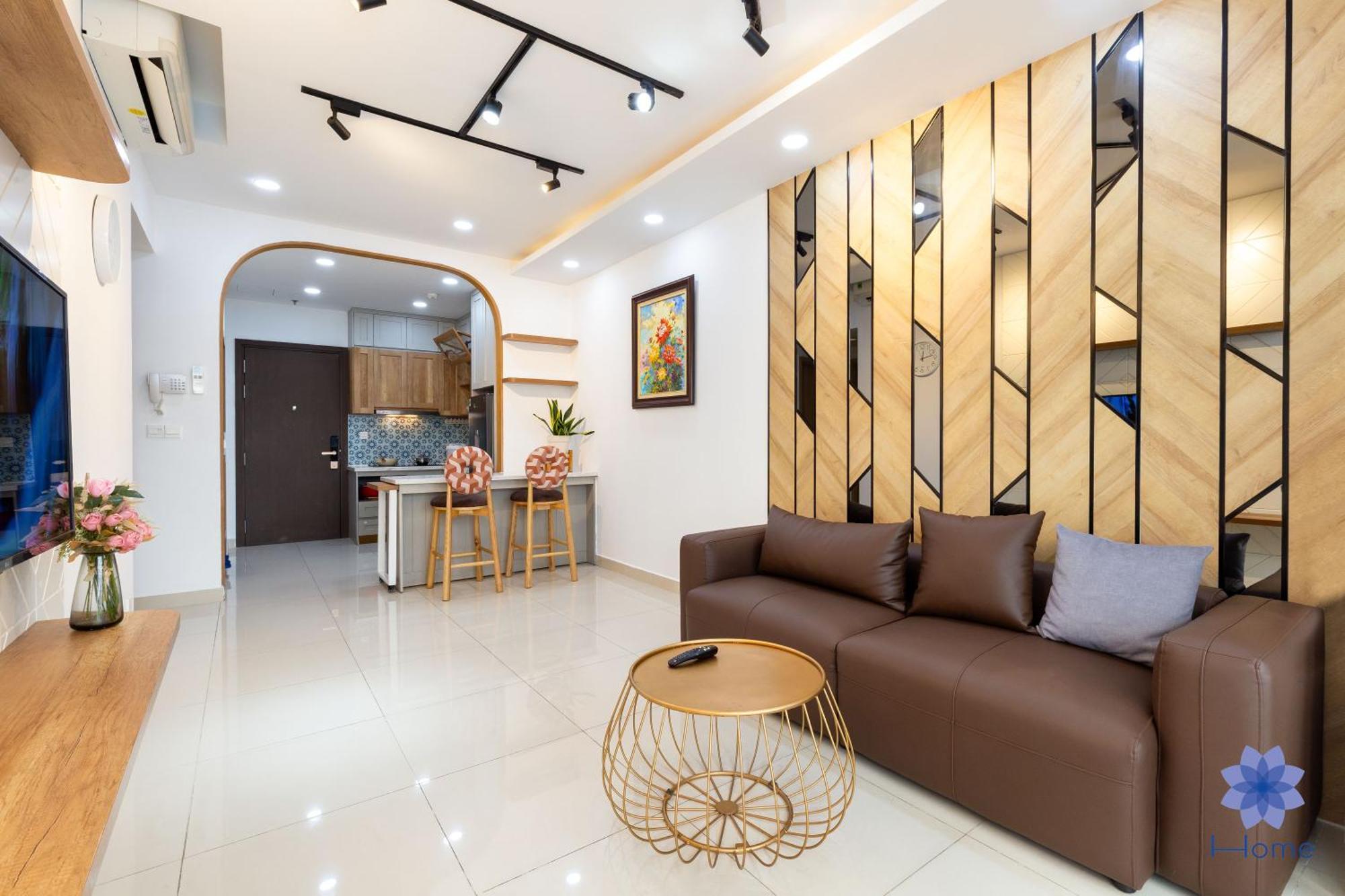 Home, Cosy&Luxury Apartment - 5Mins To Airport, Free Pool&Gym, Airport Pick Up Service โฮจิมินห์ซิตี้ ภายนอก รูปภาพ