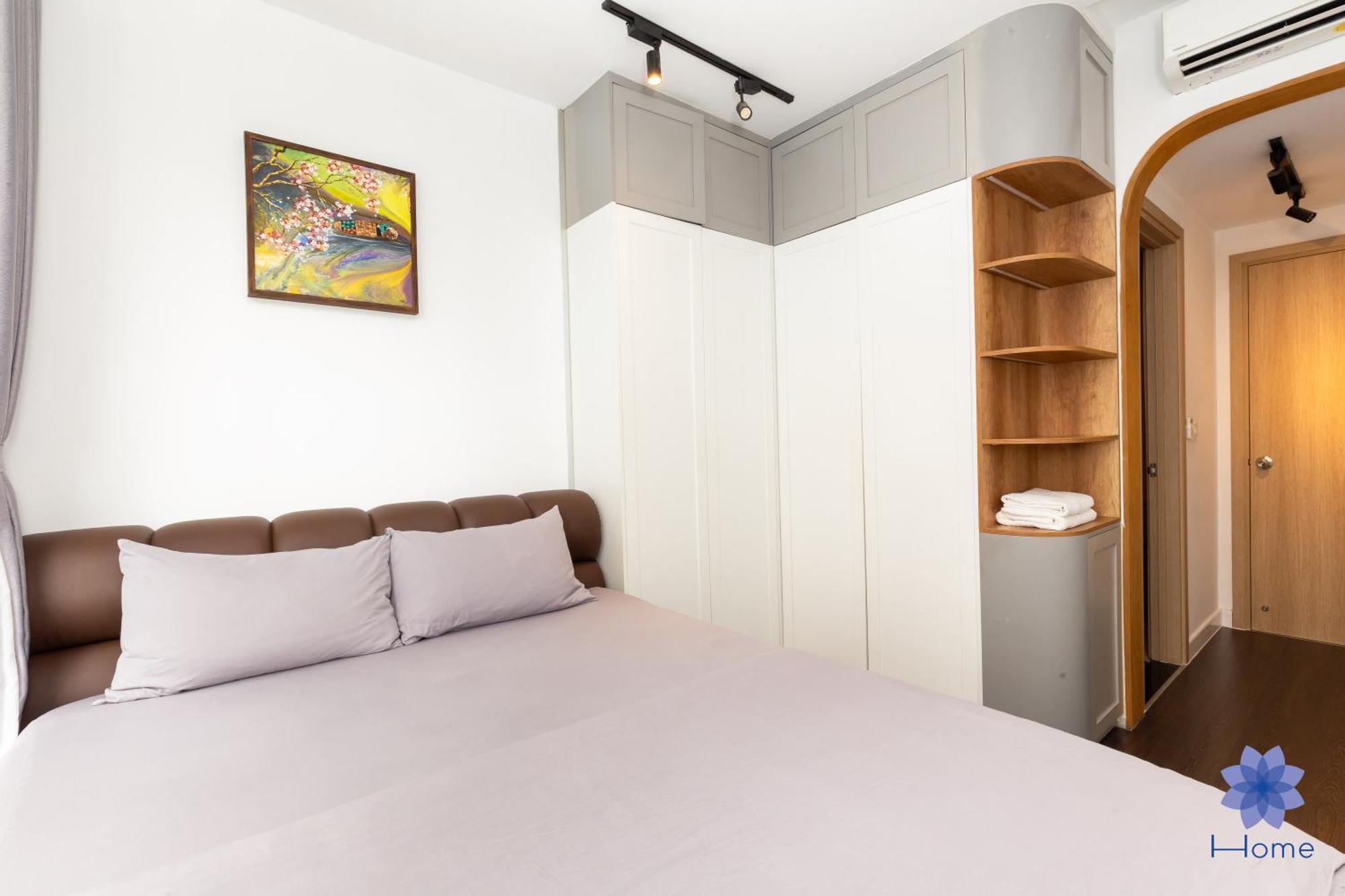 Home, Cosy&Luxury Apartment - 5Mins To Airport, Free Pool&Gym, Airport Pick Up Service โฮจิมินห์ซิตี้ ภายนอก รูปภาพ